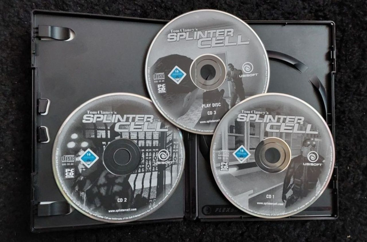 Tom Clancy’s Splinter Cell PC