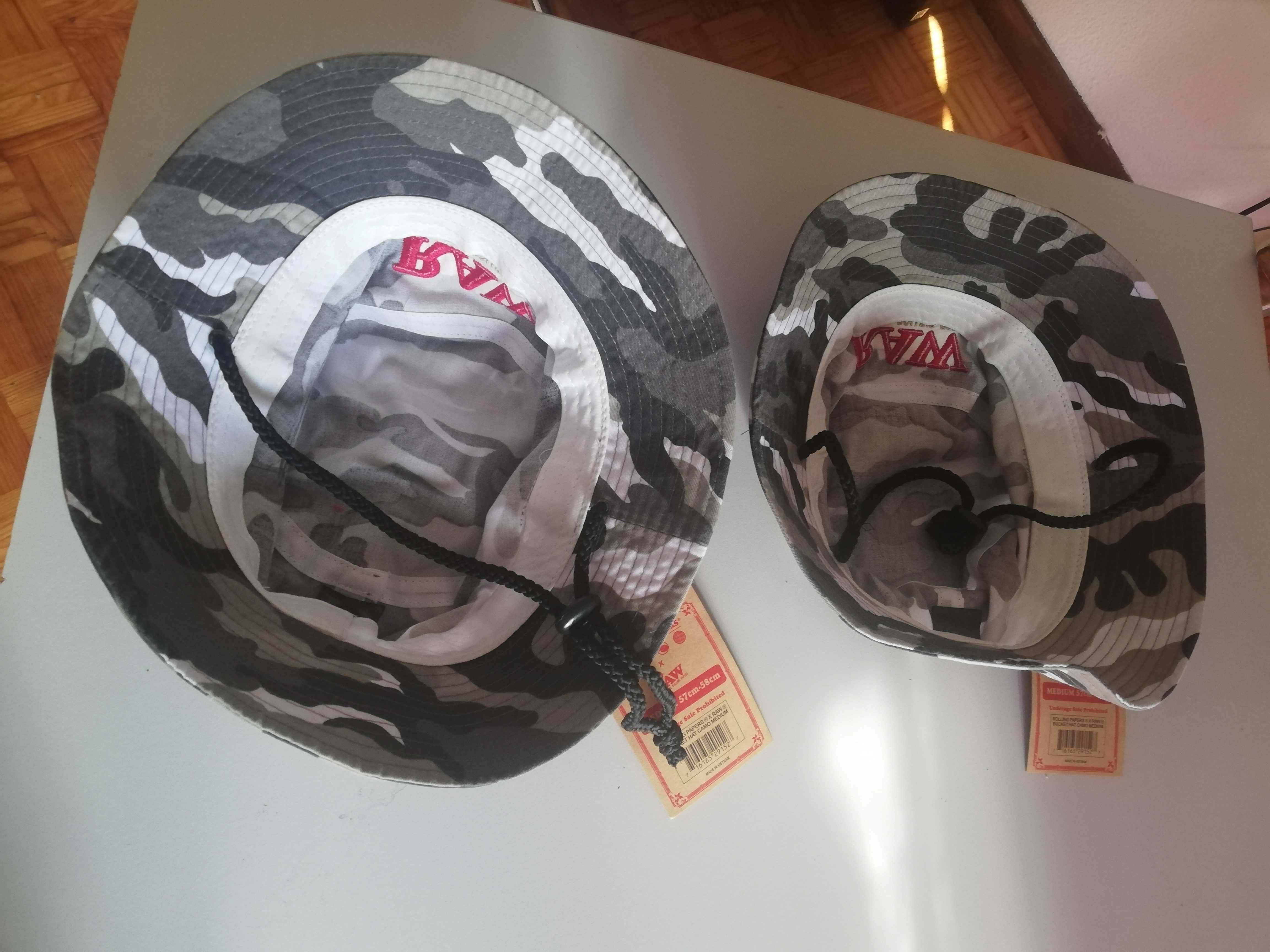 Chapéu RAW Smokerman's Bucket Hat Camuflado