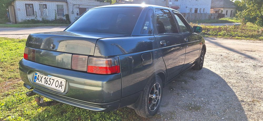 Ваз 2110 Газ-бензин 2008 г.