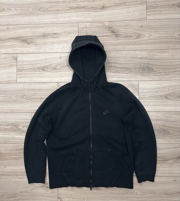 Кофта zip hoodie nike tech fleece L size