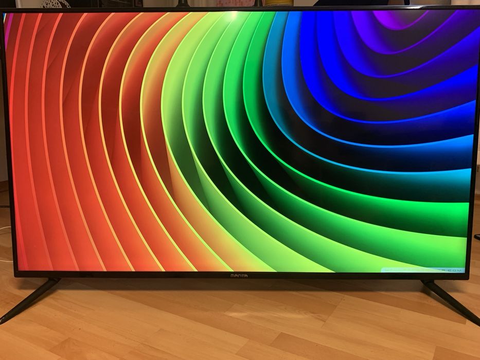 AndroidTV 4K UHD Manta 55 cali