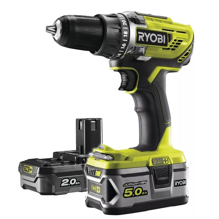 Ryobi Zestaw Narzędzi Combo 8elem. R18ck4b-252s