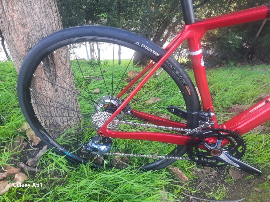 Bh de carbono  s 10x2v nova  oportunidadee disco