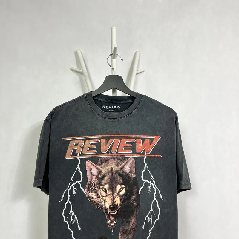 Koszulka z krótkim rękawem tee t-shirt Review