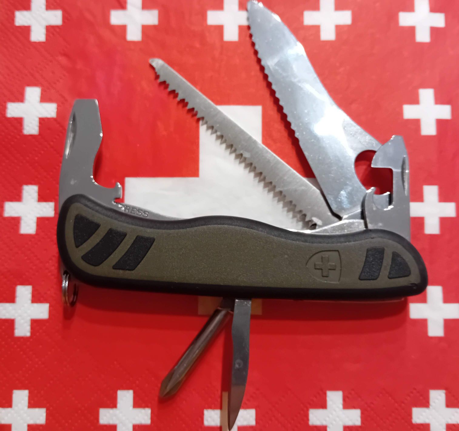 Scyzoryk wojskowy Victorinox 08