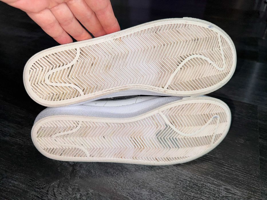 Шкіряні кеди, кросівки nike blazer mid 77 оригінал, р-р 38 уст 24,5 см