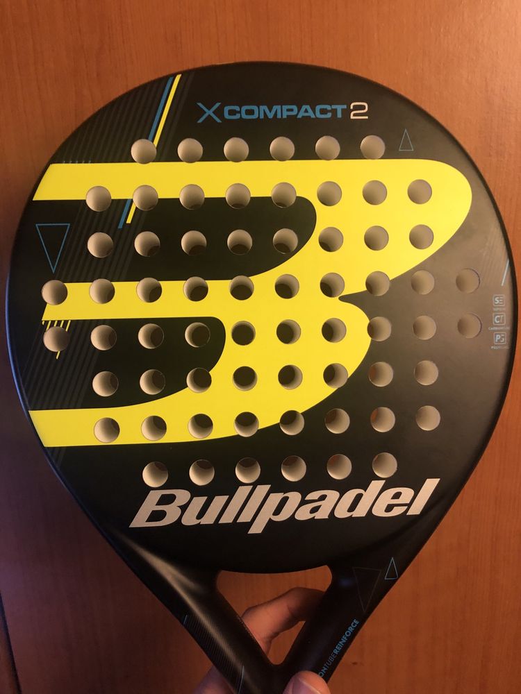 Raquete padle Bullpadel xcontact 2