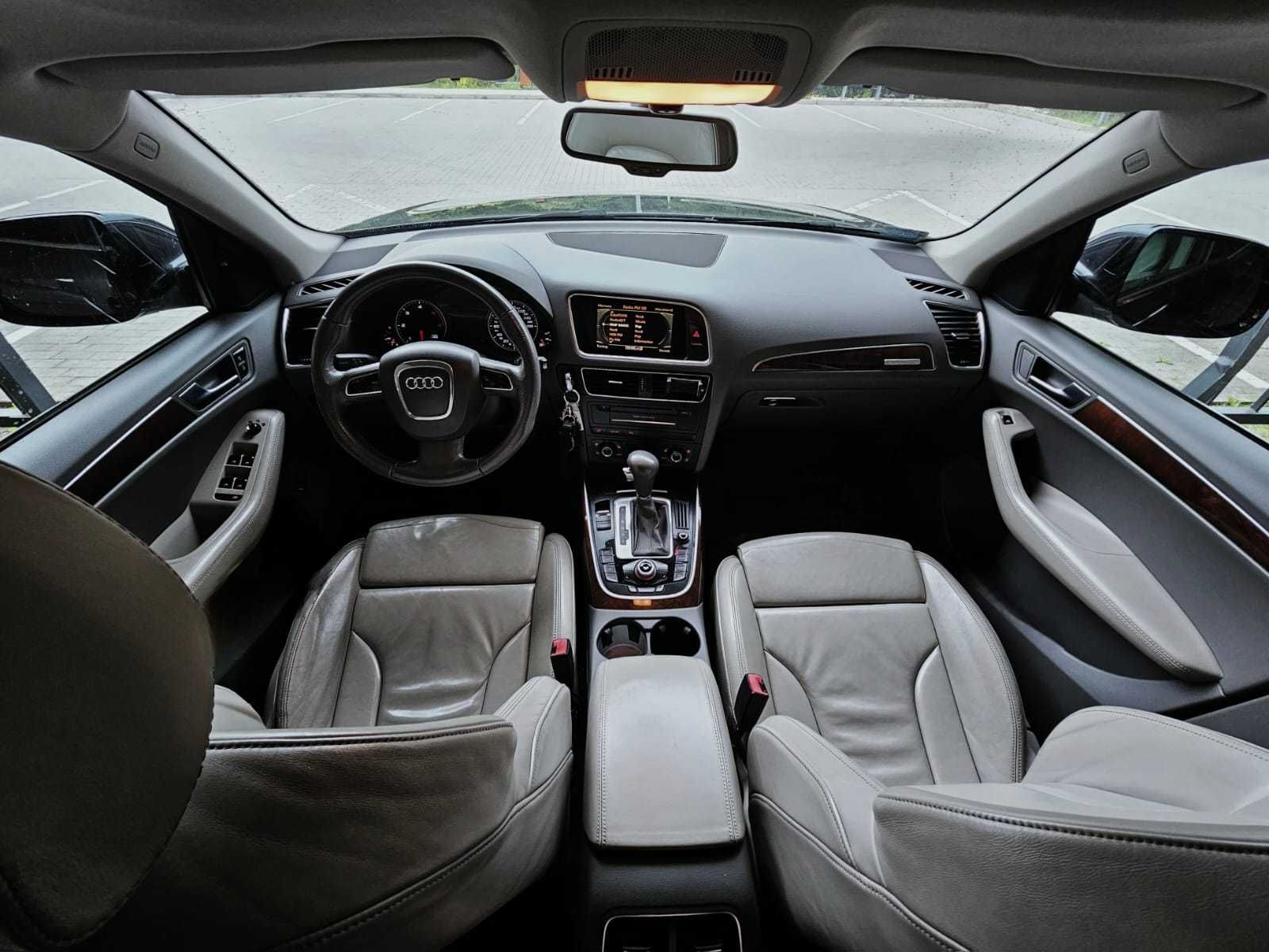 Audi Q5 3.0 TDI Quattro S tronic, Salon Polska