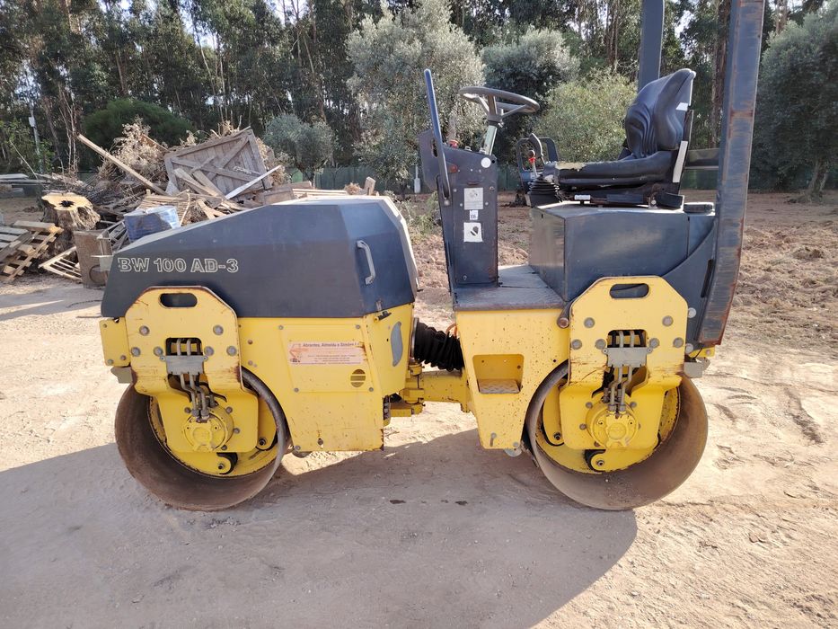 Cilindro bomag 3 tonoladas