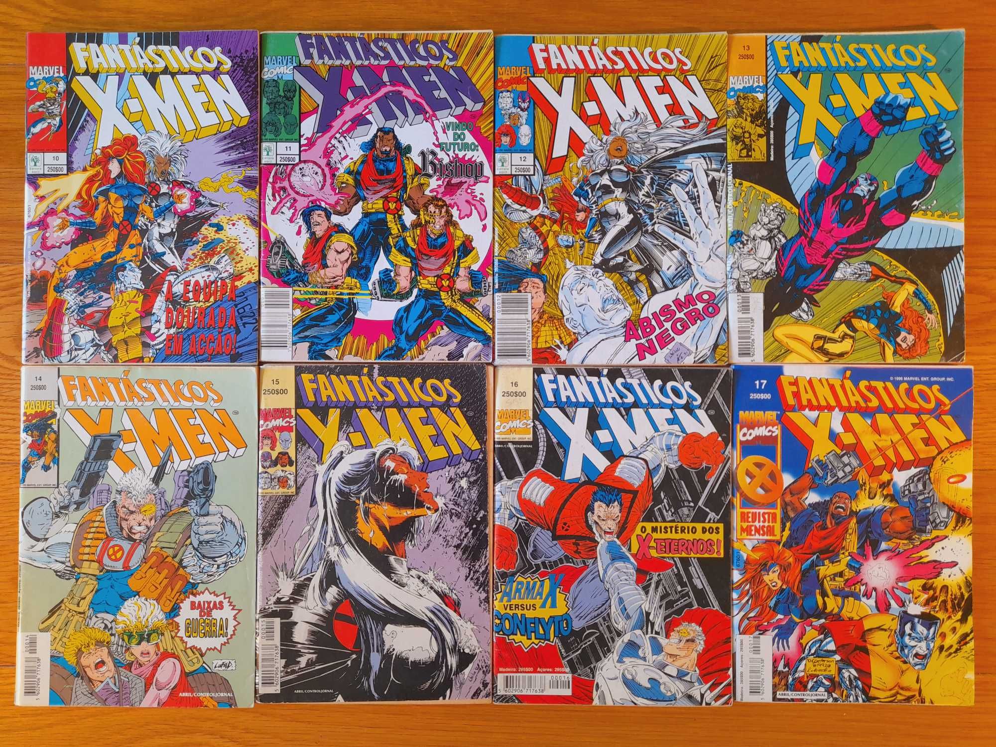 Fantásticos X-Men 1 a 33 (coleção completa)