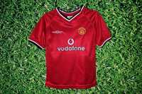 Manchester United F.C Umbro VapaTech 2000/02 home rozmiar 92-98cm