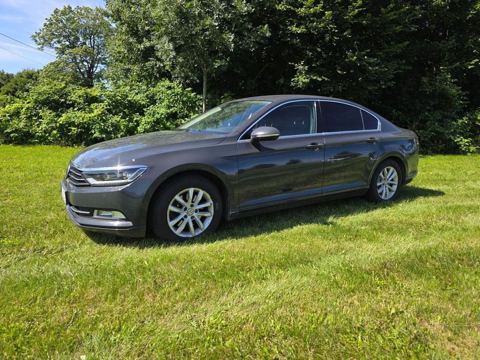 Volkswagen Passat Drugi właściciel, polski salonowy