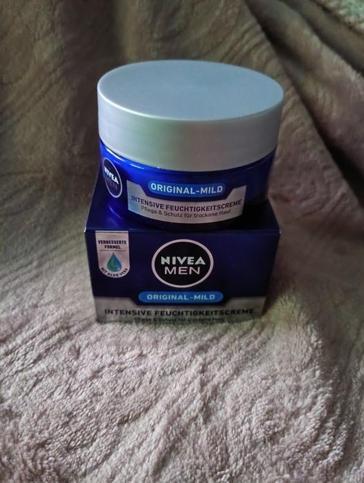 Krem Nivea nawilżający nowy 50 ml dla mężczyzn