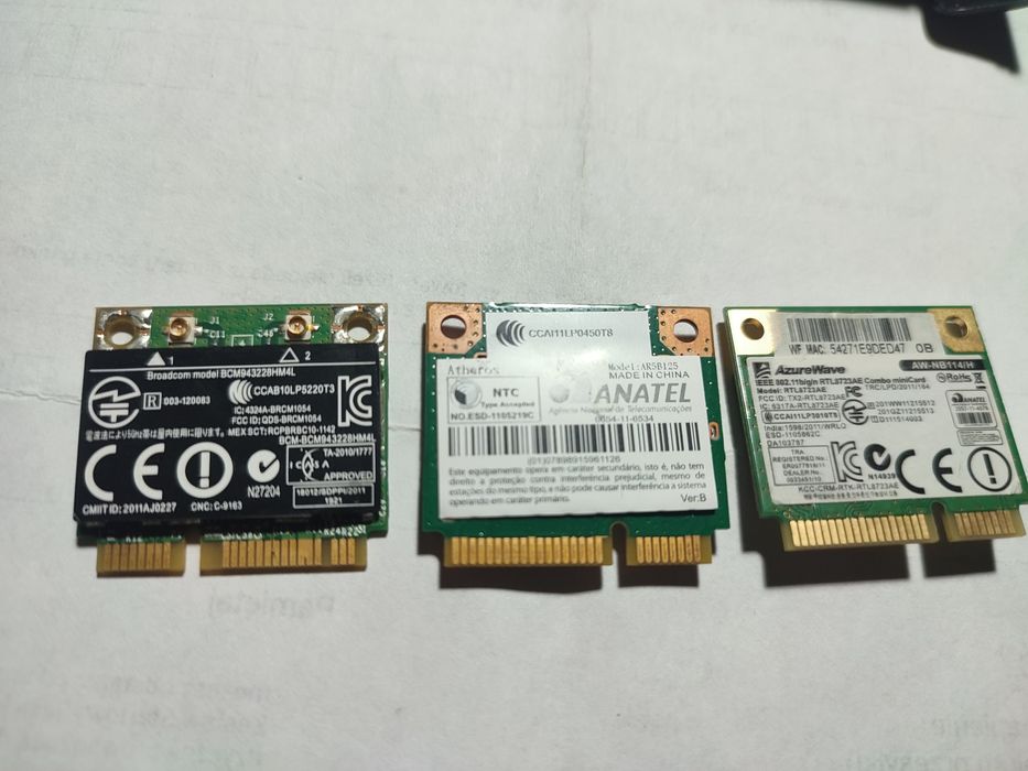 Karta Sieciowa laptop