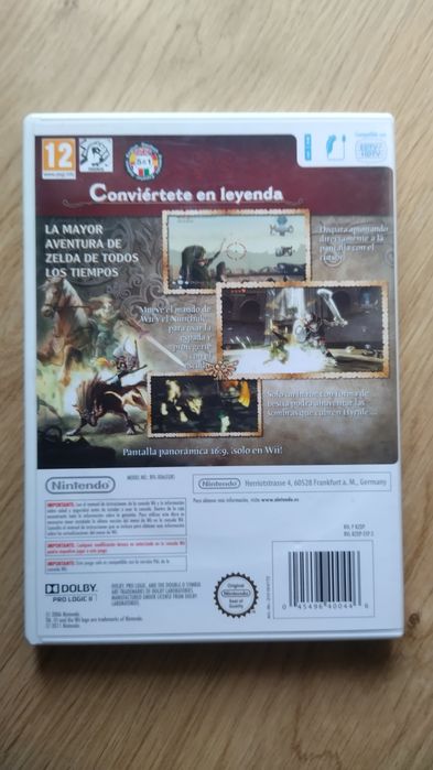 Zelda twilight princess | envio gratiito