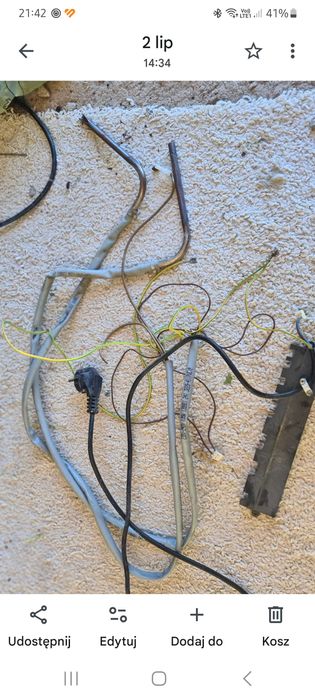 Grzałka do lodówki absorbcyjnej  12v lub 230 elektrolu