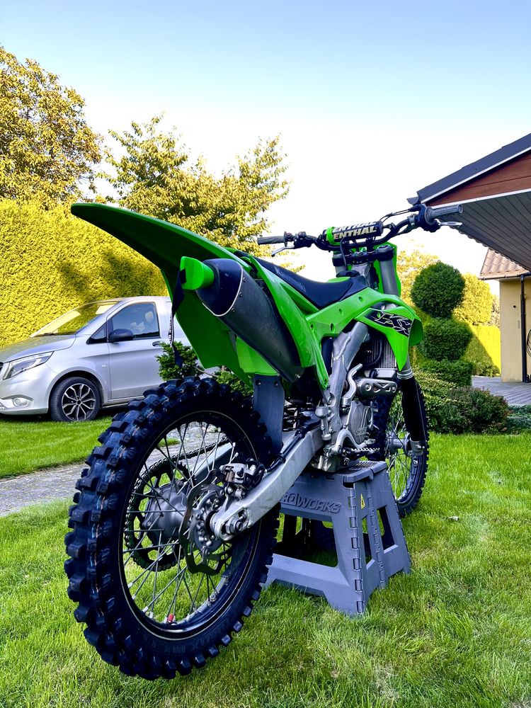 Kawasaki kxf 250 19r. Stan BDB! (Cr, Sx, ktm)