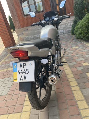 Yamaha YBR 125куб