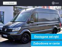 Volkswagen Crafter 2.0 TDI Automat ZABUDOWA  Furgon z wysokim dachem 2.0 l 177 KM automatyczna 8-biegowa ZABUDOWA