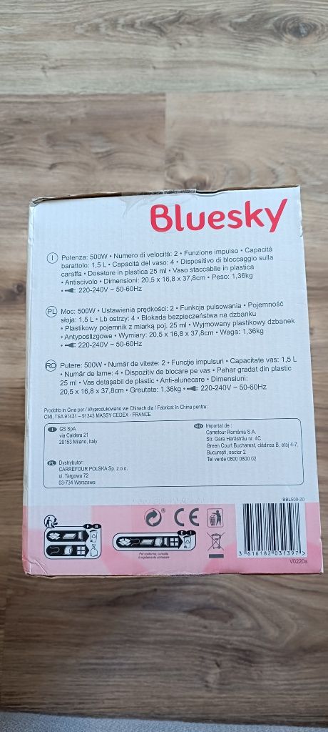Blender kielichowy