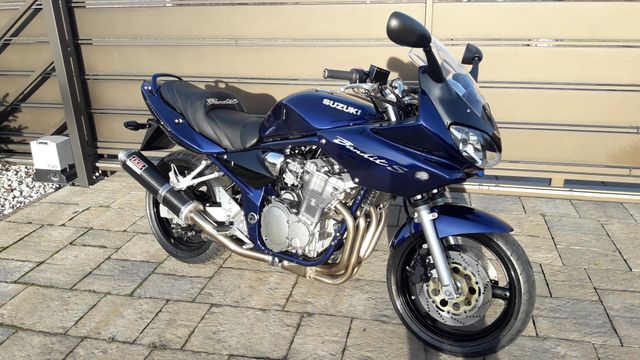 Suzuki gsf 600 bandit super stan 23 tys.km przebieg