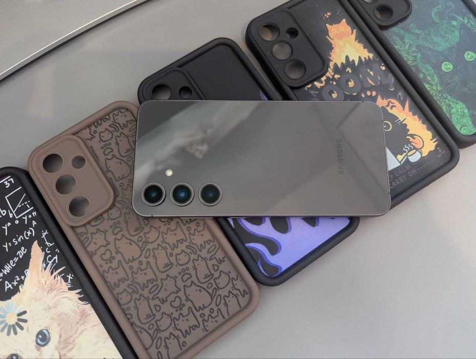 Samsung Galaxy S24 FE 5G Grafitowy 128GB/8GB RAM