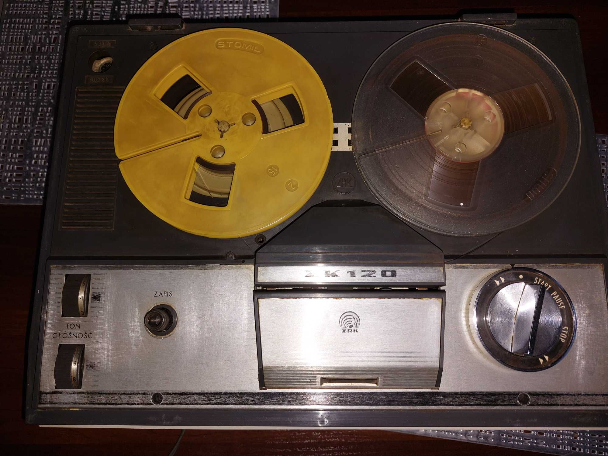 Magnetofon szpulowy Grundig