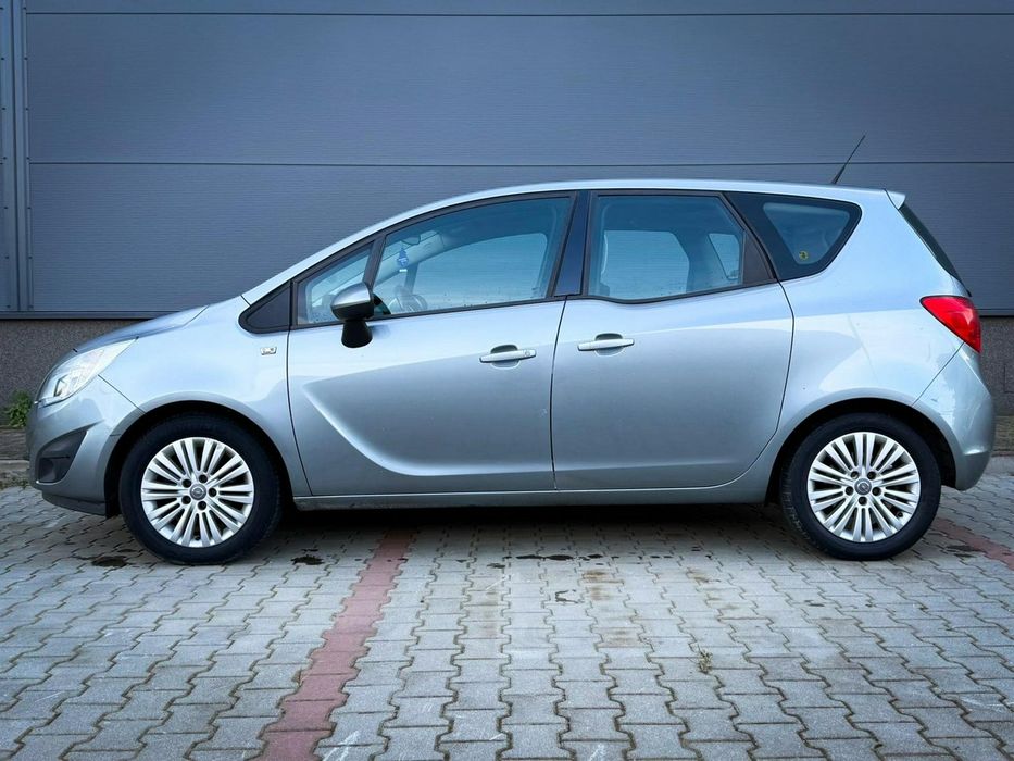 Opel Meriva 1.4 16V 120KM Salon PL I właściciel Klimatyzacja