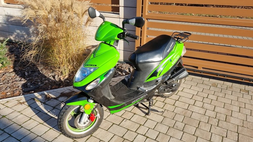 Skuter Moto-Ventus Prymus 50ccm. 70km/h wszystko sprawne!