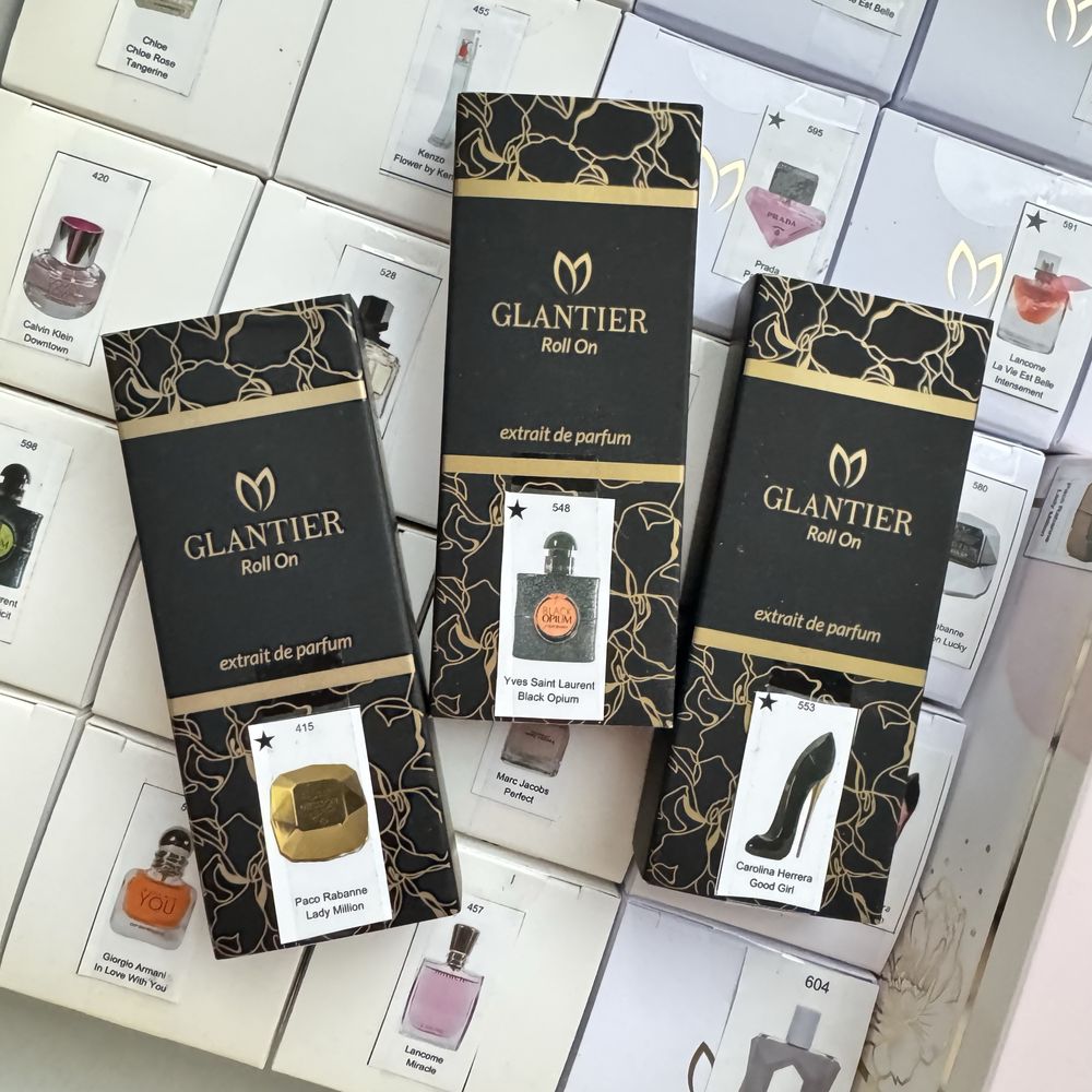 Glantier perfumy ogromny wybór