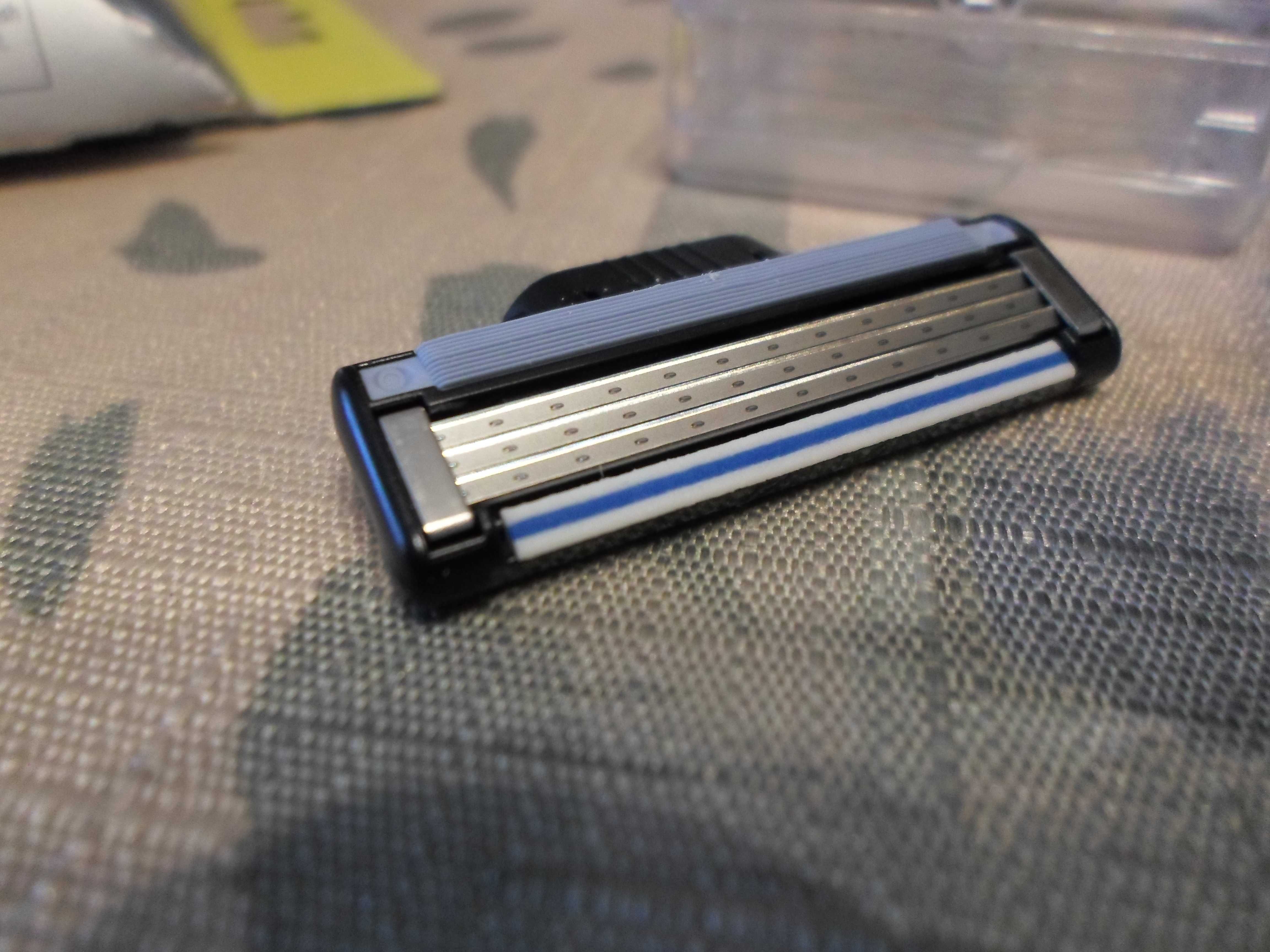 Сменные кассеты Gillette Mach 3 (1 упаковка = 6 кассет)