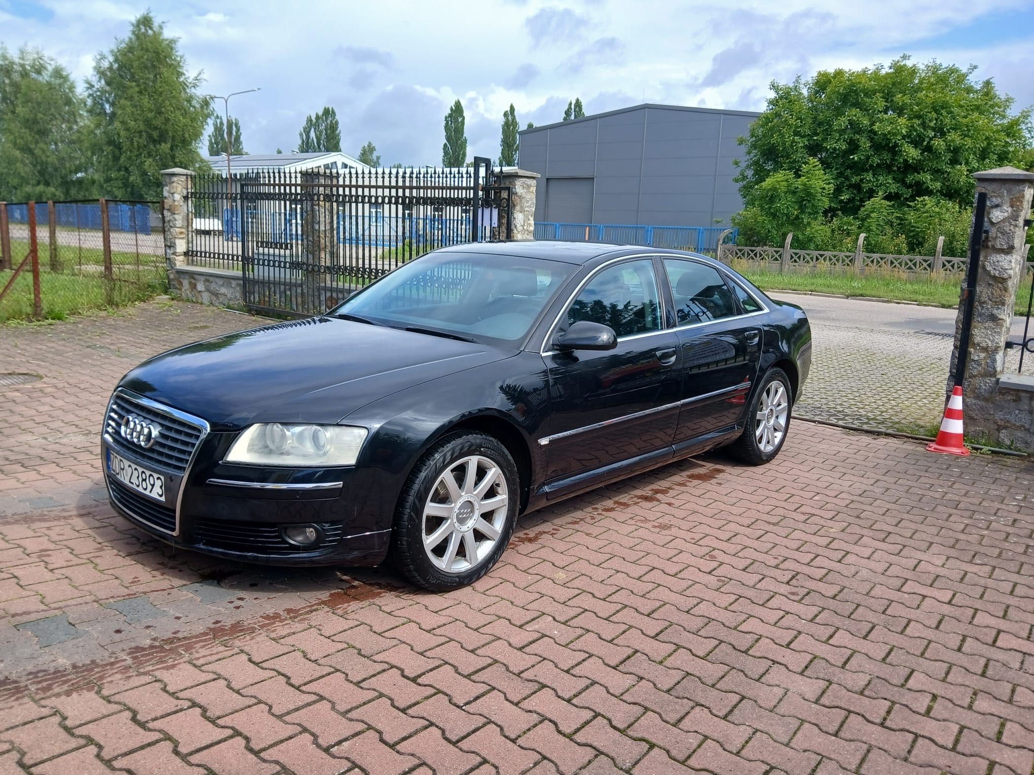 Audi A8 D-3 Quatrro 3.0 TDI 275 KM 2005 Bogate wyposażenie