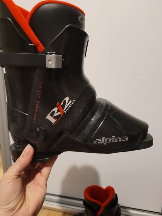 Buty narciarskie Alpina r. 34 wkładka 22,5