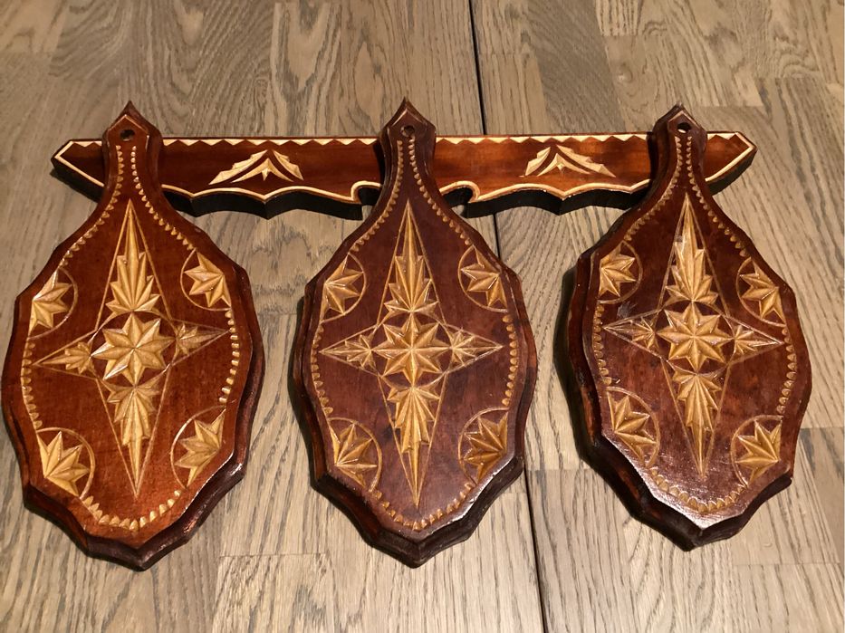 Набор декоративных деревянных досок