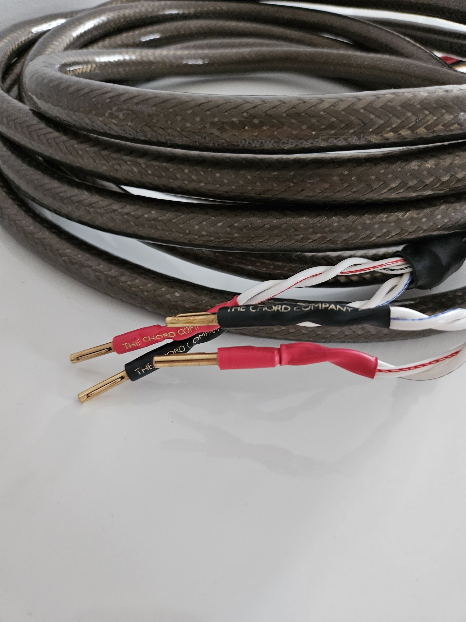 Przewód głośnikowy Chord Epic Super Twin 2x3m bi-wire