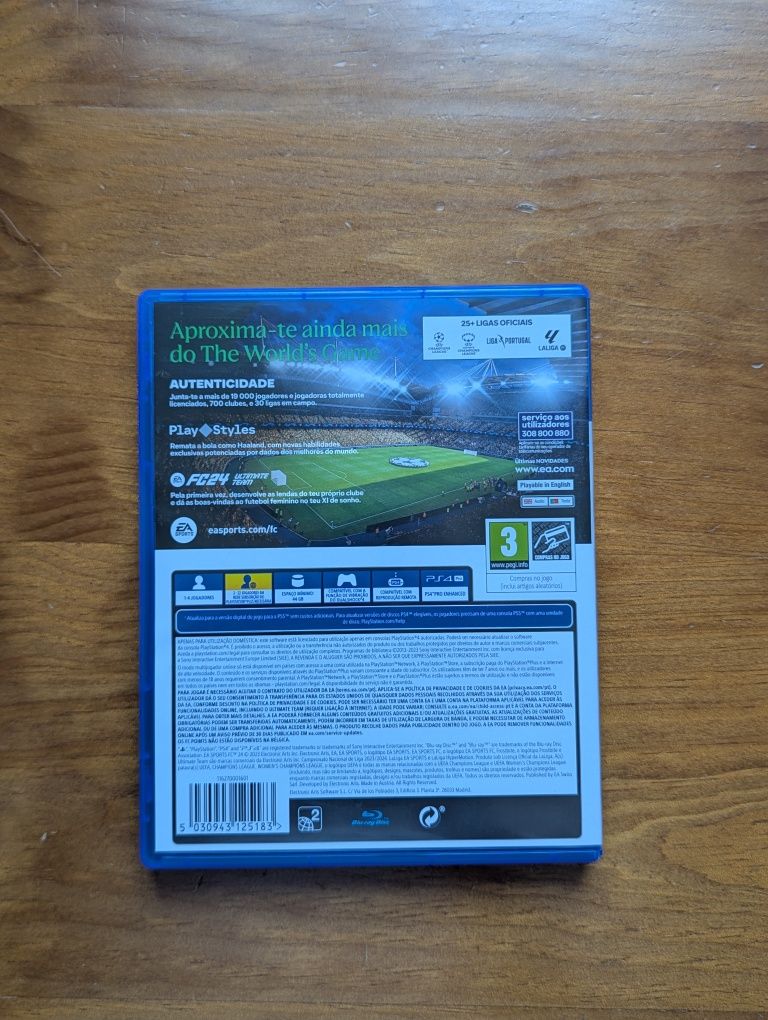 FC24 PS4 FIFA 2024