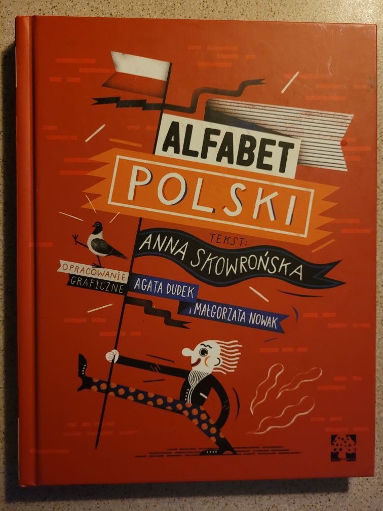 Anna Skowrońska Alfabet polski 2015 Muchomor