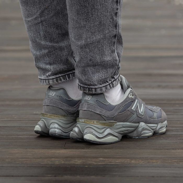 Кросівки New Balance 9060 Grey premium
