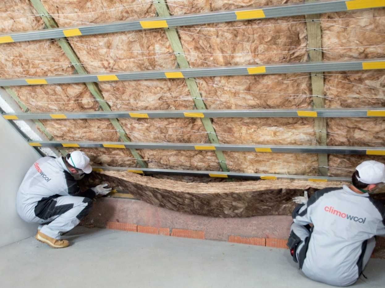 Wełna mineralna Climowool 035 15 CM (RÓŻNE GRUBOŚCI) POBRANIE