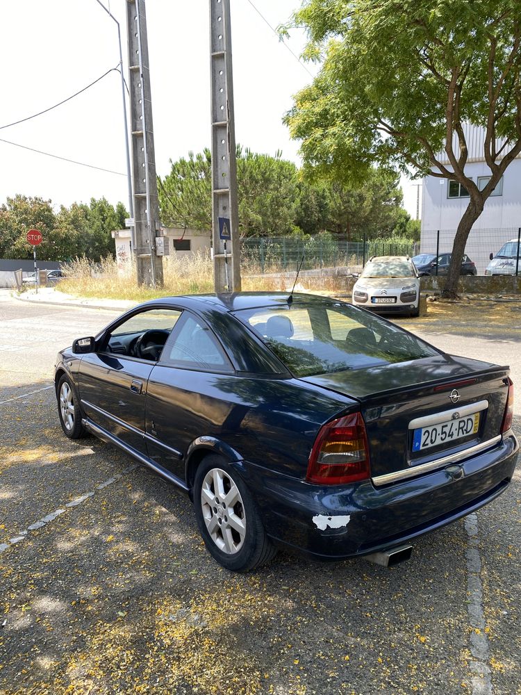 Opel Astra G 1.8 16v Bertone gasolina c/ sistema de GPL