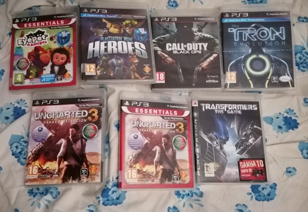 35 Jogos PS3 (Preços na descrição!)