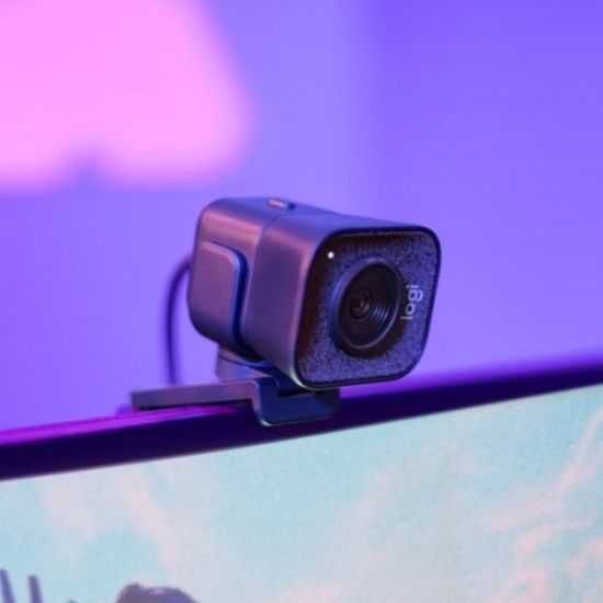 Webcam Logitech STREAMCAM