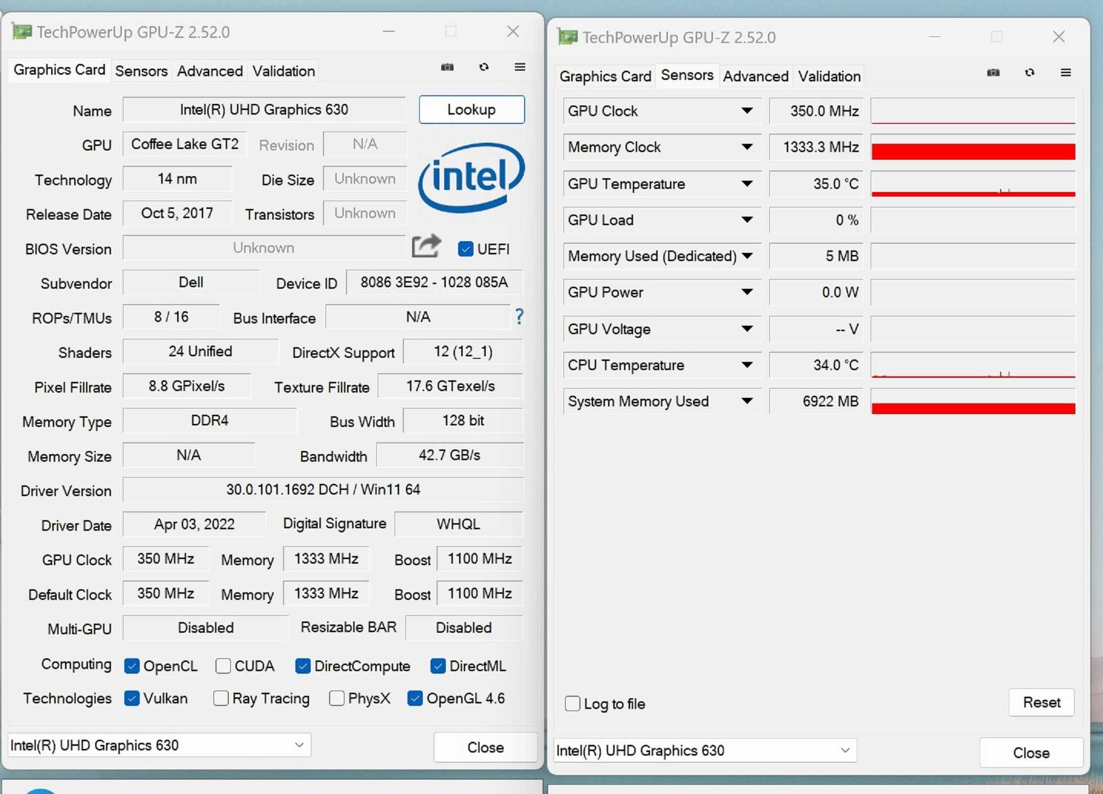 Procesor Intel i5 8500 - 6x3,00 GHz - turbo 4,10 GHZ