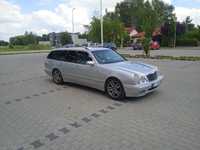 Mercedes w 210 E klasa Lift 2001r 3.2 CDI automat Hak!