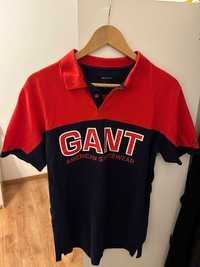 Polo GANT American Sportswear Vermelho e Azul