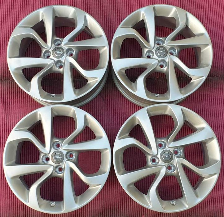4086-Jantes 16 4x100 Originais Opel Corsa