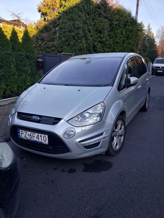 Ford s max 2.0 tdci xenon, aktywny tempomat, bliss, naci, radar