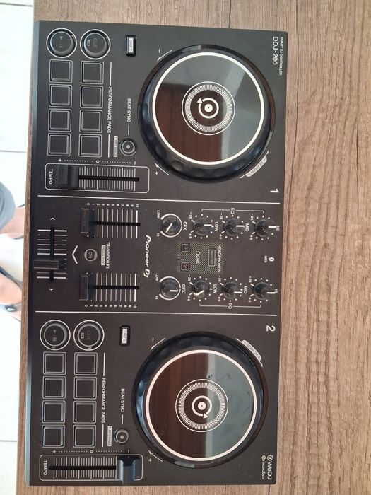 Controlador dj Bluetooth