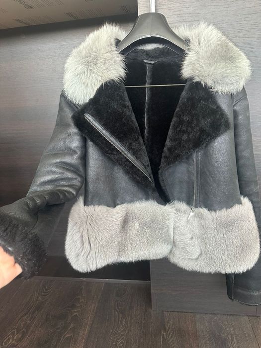 Дубленка натуральна шкіра