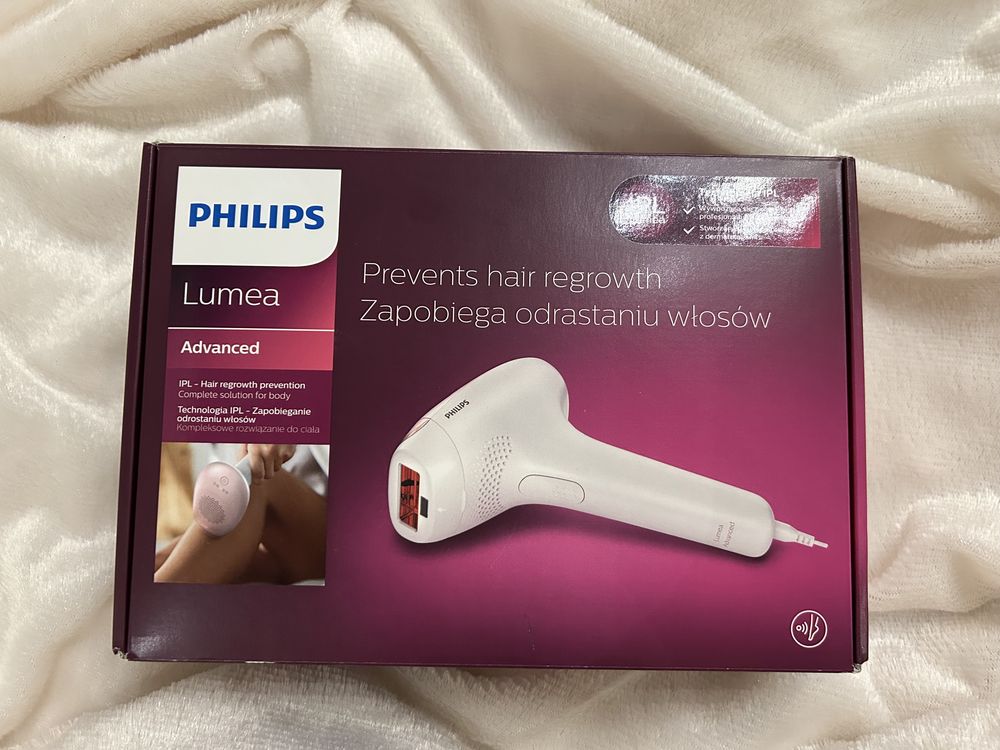 Фотоепілятор PHILIPS Lumea Advanced